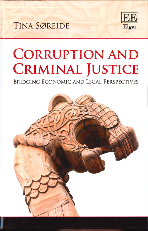 Corruption and criminal justice : bridging economic and legal perspectives