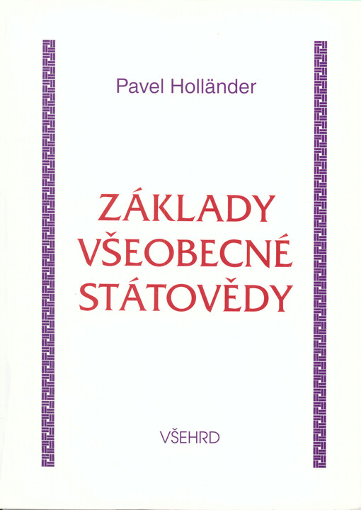 Základy všeobecné státovědy