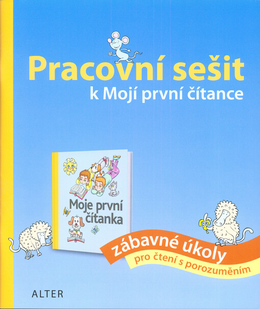 Pracovní sešit k Mojí první čítance