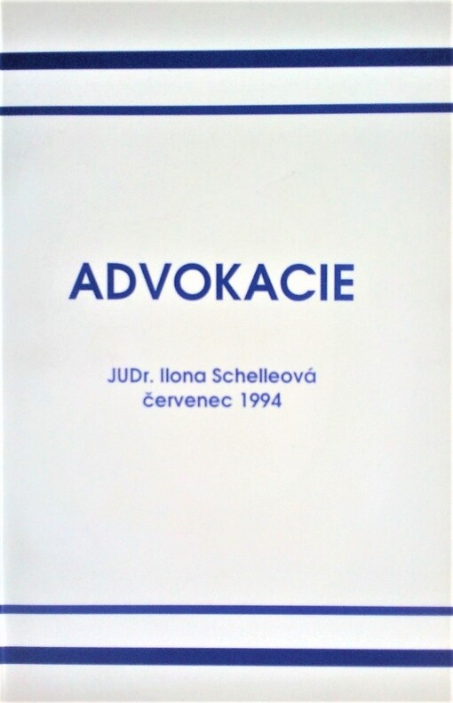 Advokacie