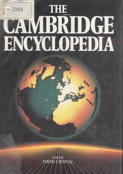 The Cambridge encyclopedia.