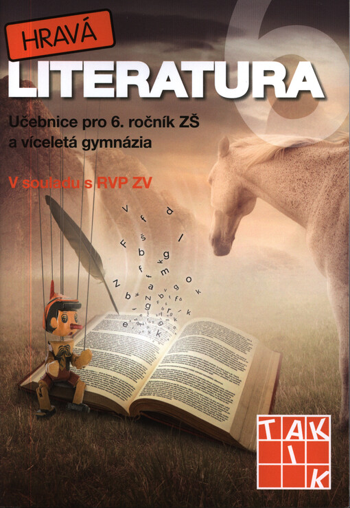 Hravá literatura 6 - Učebnice