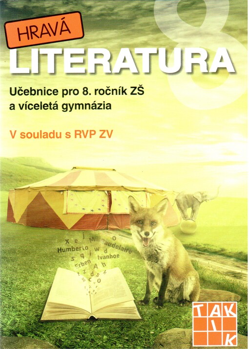 Hravá literatura 8 - Učebnice