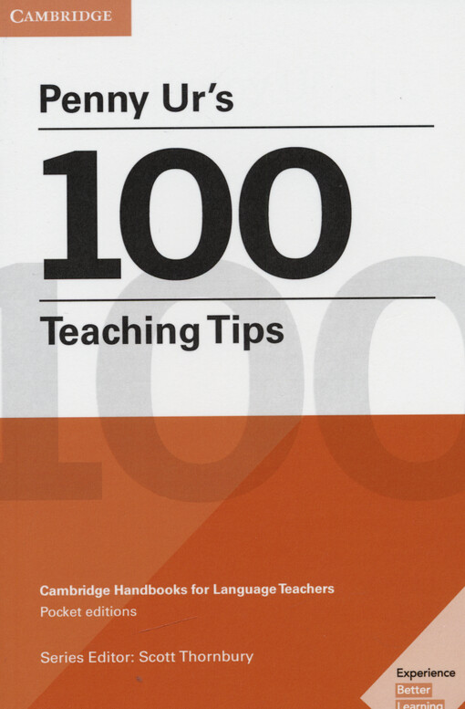 Penny Ur's 100 teaching tips