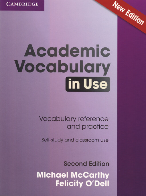 Academic Vocabulary in Use (2nd Edition) with Answers - McCarthy, Michael & O'Dell, Felicity