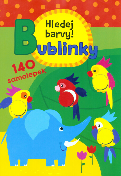 Hledej barvy! - Bublinky