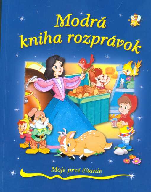 Modrá kniha rozprávok - Moje prvé čítanie