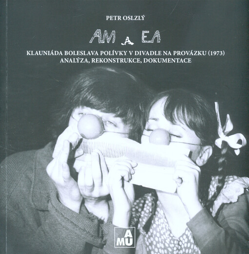 Am a Ea: klauniáda Boleslava Polívky v Divadle na provázku (1973) : analýza, rekonstrukce, dokumentace
