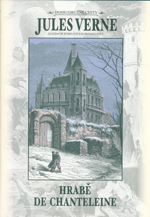 Hrabě de Chanteleine : epizoda z revoluce ; Edgar Poe a jeho dílo