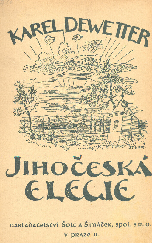 Jihočeská elegie :Feuilletony veršem