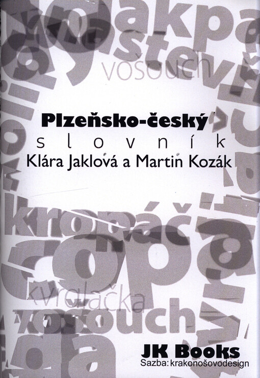 Plzeňsko-český slovník
