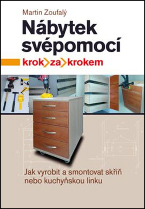 Nábytek svépomocí | Zoufalý Martin - e-kniha