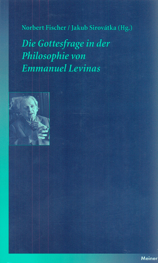Die Gottesfrage in der Philosophie von Emmanuel Levinas