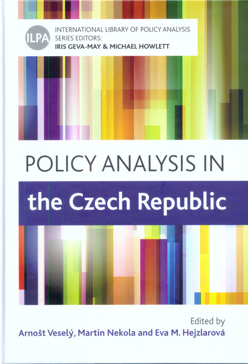Policy analysis in the Czech Republic