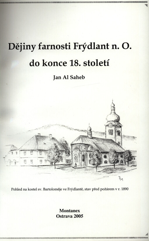 Dějiny farnosti Frýdlant n. O. do konce 18. století