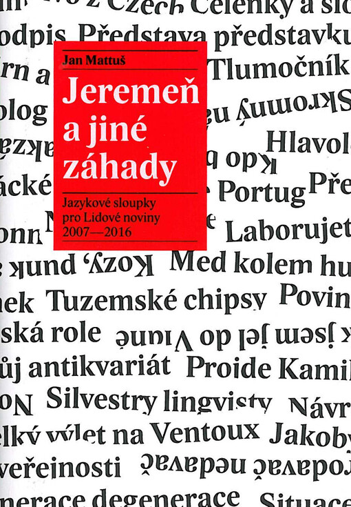 Jeremeň a jiné záhady