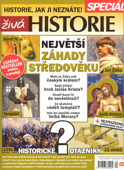  Největší záhady středověku