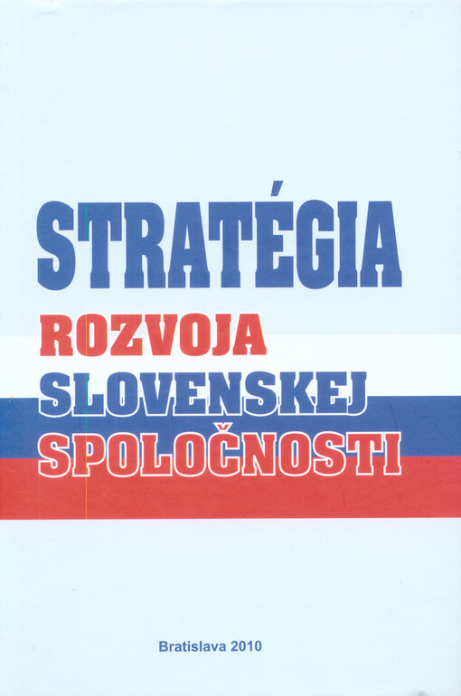 Stratégia rozvoja slovenskej spoločnosti