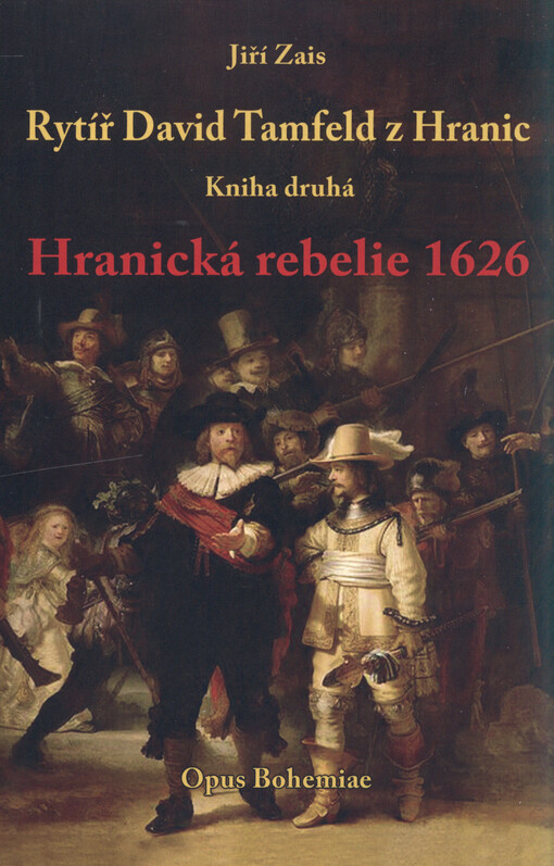 Rytíř David Tamfeld z Hranic- kniha druhá