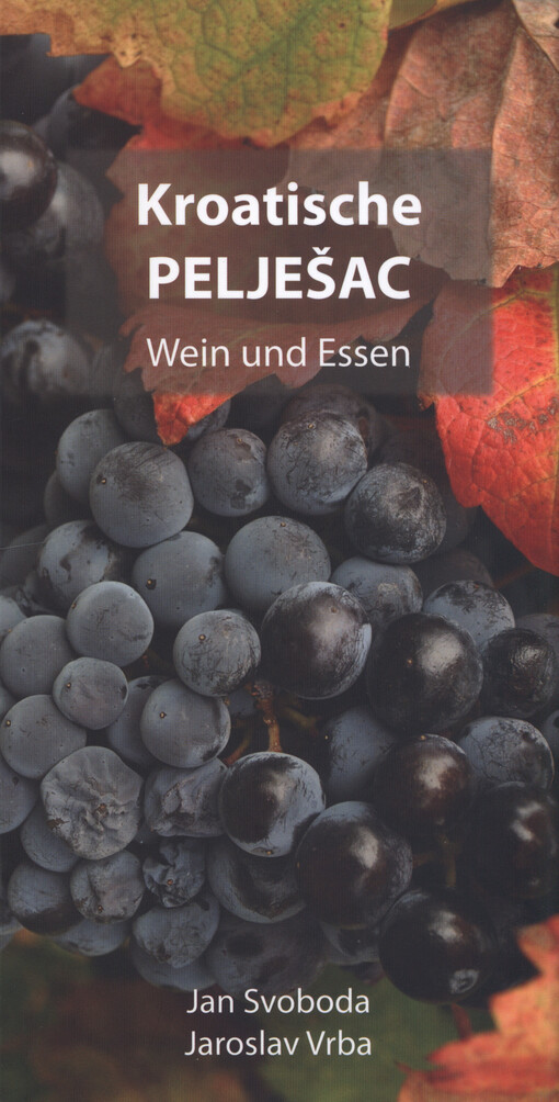 Kroatische Pelješac wein und essen