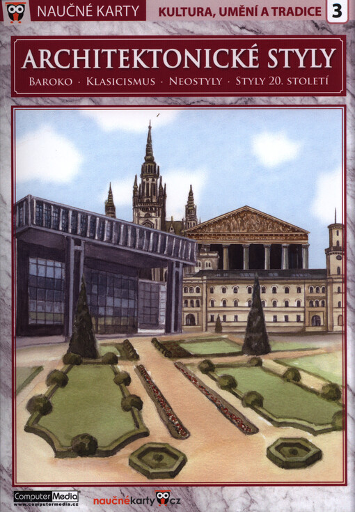 Architektonické styly: baroko, klasicismus, neostyly, styly 20. století