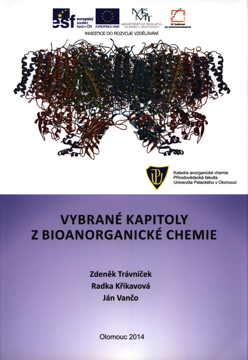 Vybrané kapitoly z bioanorganické chemie
