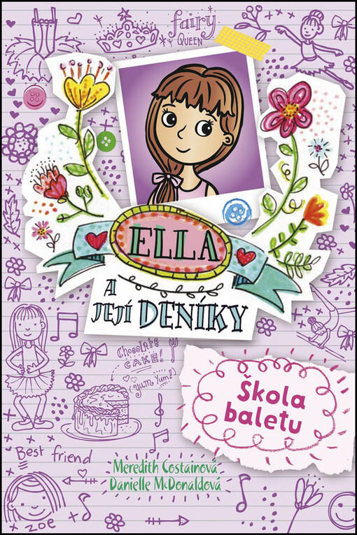 Ella a její deníky: Škola baletu