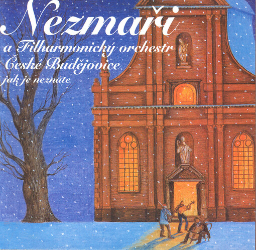 Nezmaři a Filharmonický orchestr České Budějovice (jak je neznáte) hrají a zpívají písně vánoční a lehce swingové
