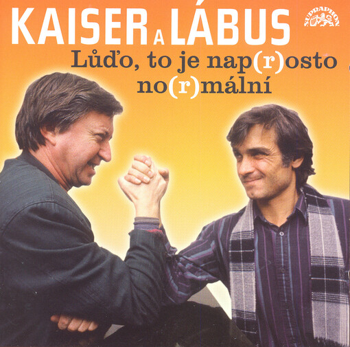 Lůďo, to je nap(r)osto no(r)mální a další povedené scénky (CD)