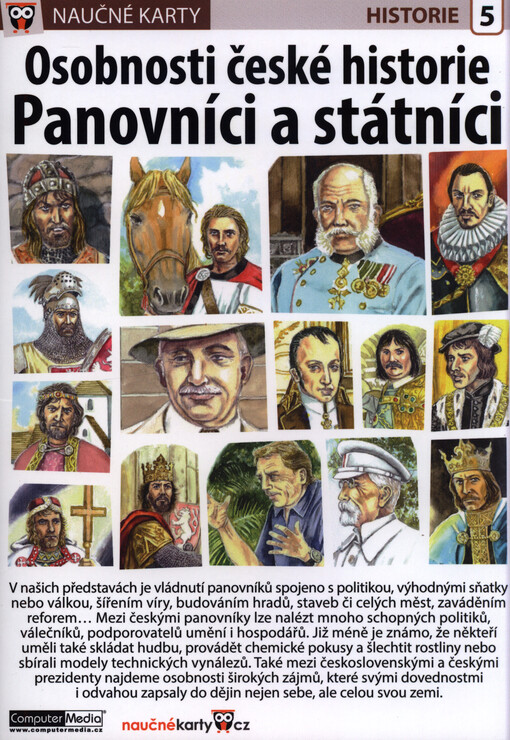 Osobnosti české historie: Panovníci a státníci
