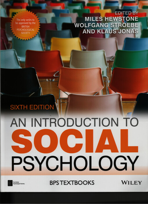 An introduction to social psychology