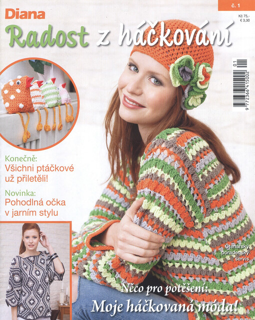 Diana. Radost z háčkování