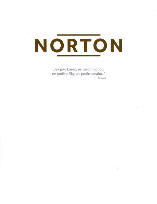 Norton : lifestyle magazín
