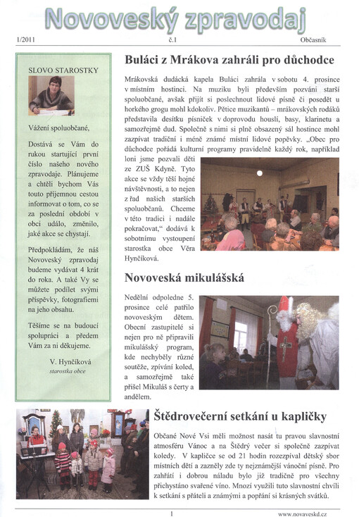 Novoveský zpravodaj