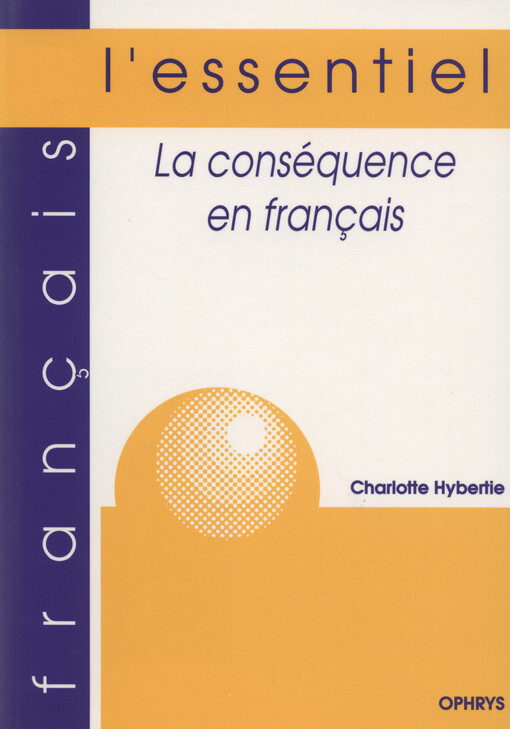 La conséquence en français