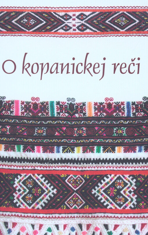 O kopanickej reči