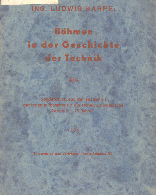 Böhmen in der Geschichte der Technik
