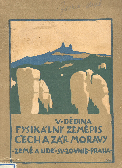 Fysikální zeměpis Čech a západní Moravy