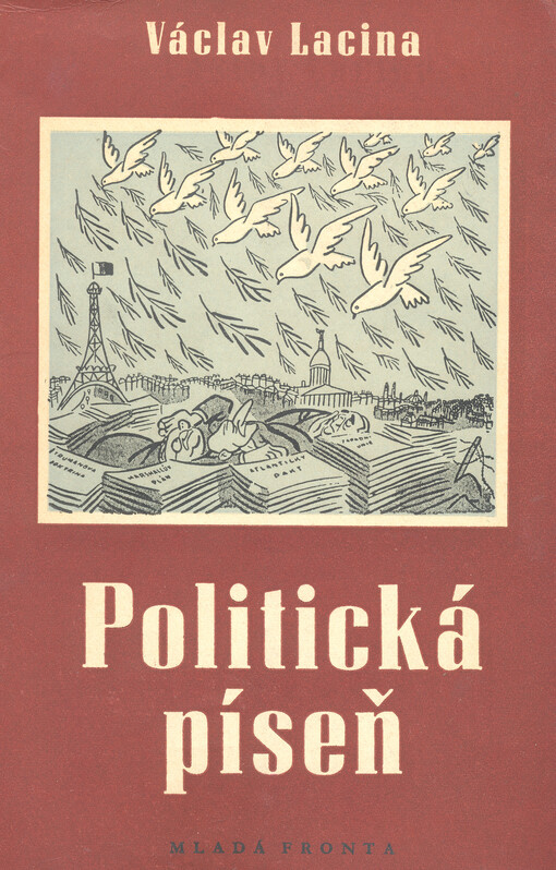 Politická píseň :Výbor satir 1923-1952
