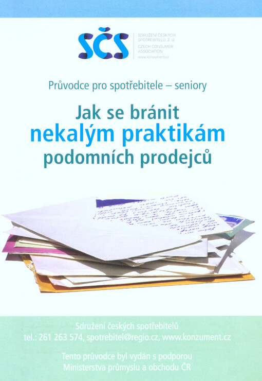 Jak se bránit nekalým praktikám podomních prodejců