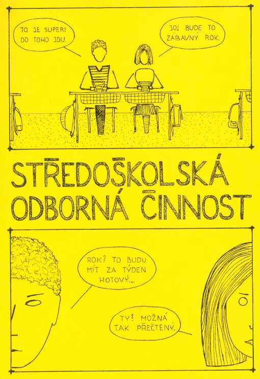 Středoškolská odborná činnost