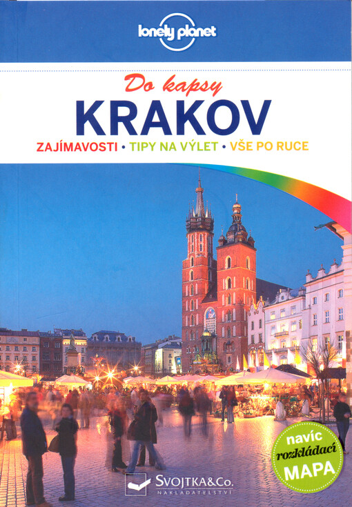 Krakov do kapsy - Lonely Planet