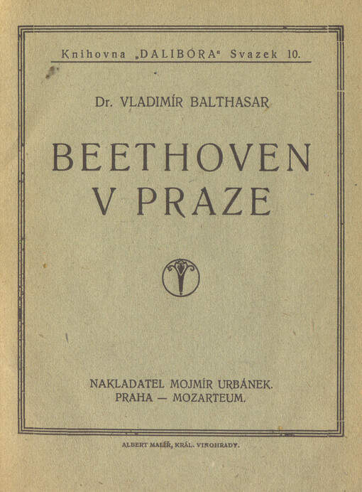 Beethoven v Praze