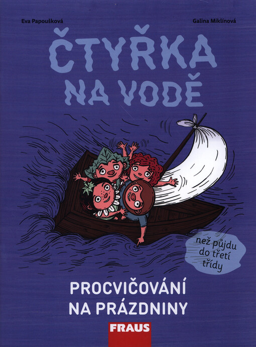 Prázdninový sešit – Čtyřka na vodě