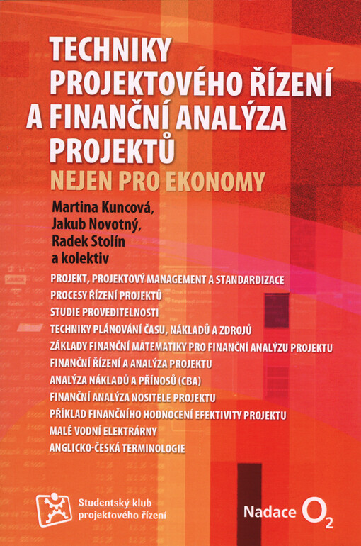 Techniky projektového řízení a finanční analýza projektů