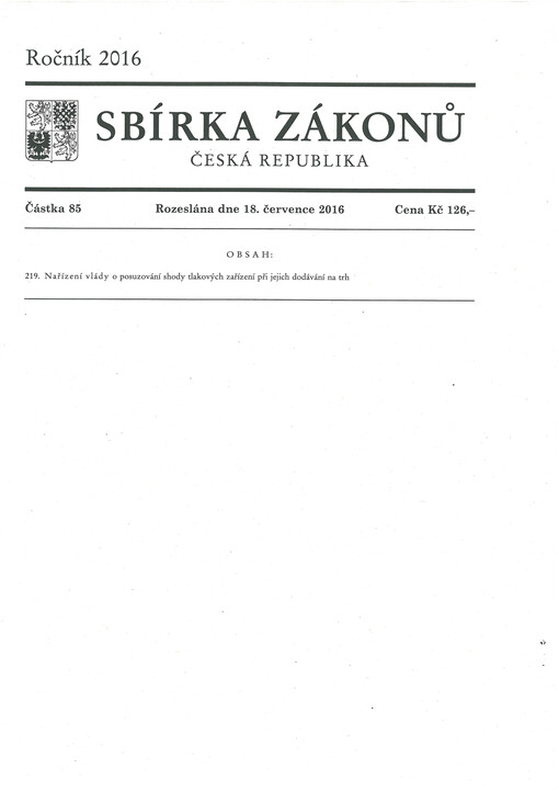  č. 85