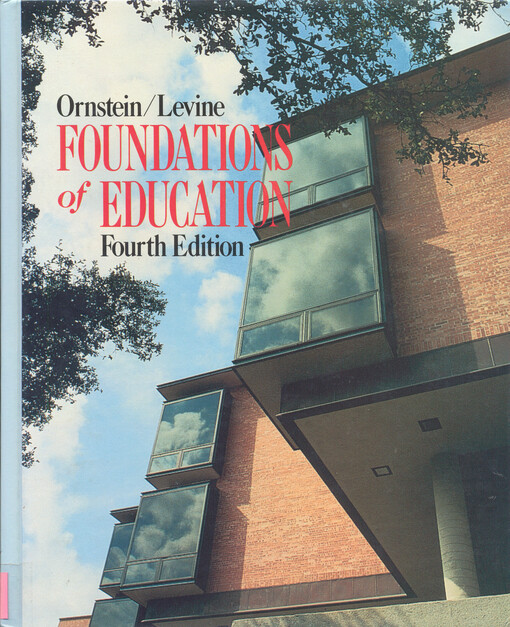Foundations of education