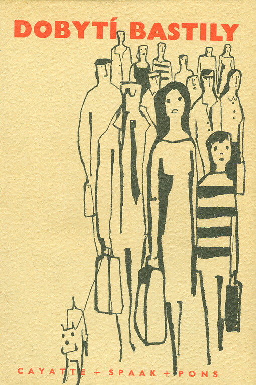 Dobytí Bastily :román