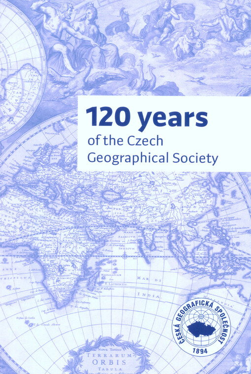 120 years of the Czech Geographical Society