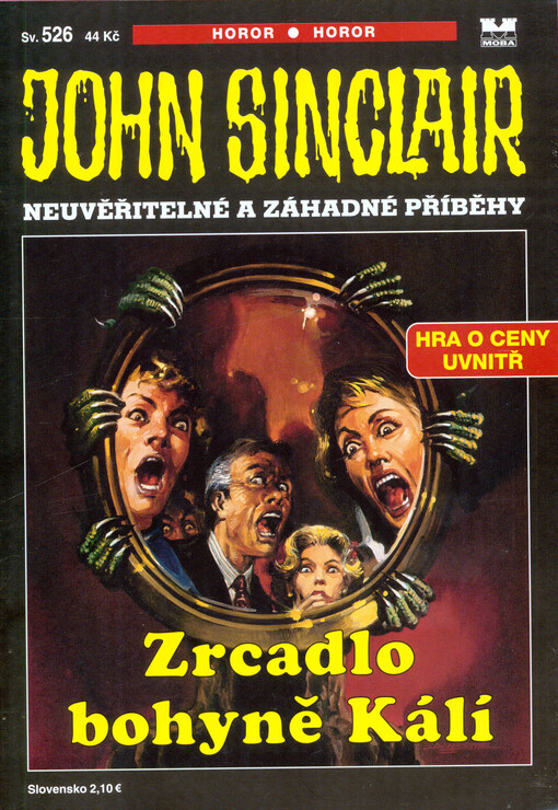 John Sinclair - Zrcadlo bohyně Kálí